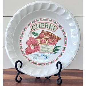 Golden Pie Cherry Dish